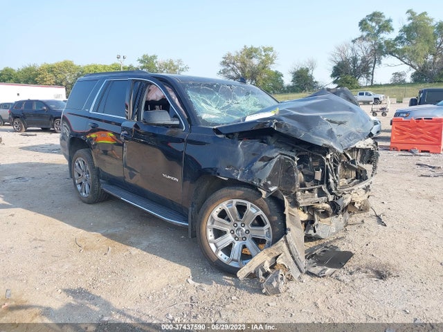 2015 GMC YUKON SLT VIN: 1GKS2BKC7FR671163