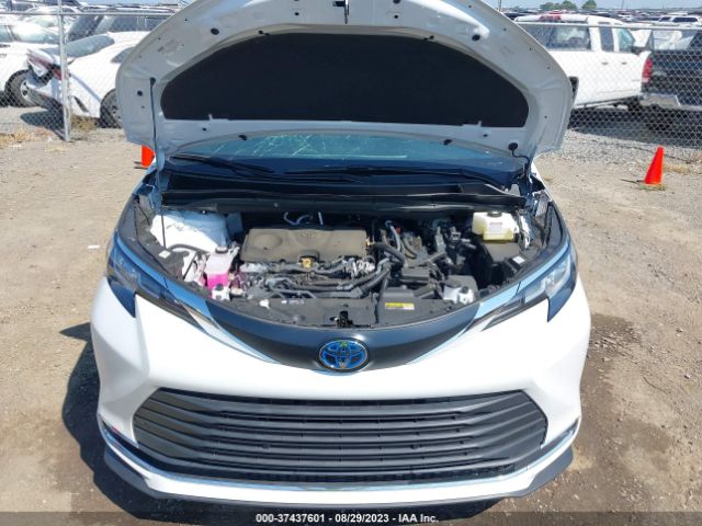 5TDYRKEC1PS147748 Toyota SIENNA XLE