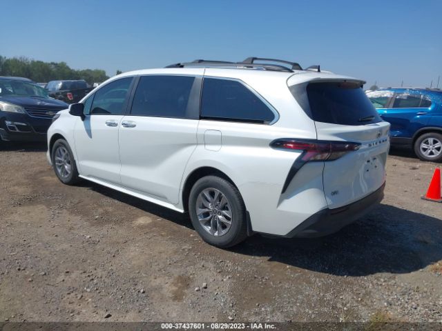 5TDYRKEC1PS147748 Toyota SIENNA XLE
