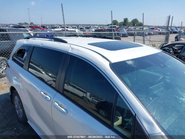 5TDYRKEC1PS147748 Toyota SIENNA XLE