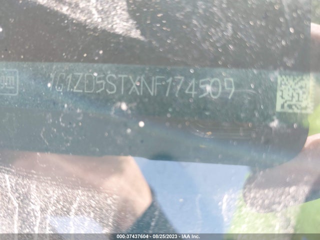 Chevrolet MALIBU LT 2022 1G1ZD5STXNF174509 Image 9