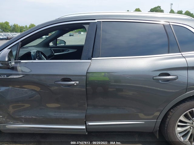 2020 LINCOLN NAUTILUS STANDARD VIN: 2LMPJ6J96LBL02178