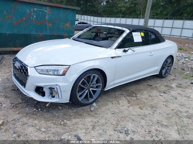 Audi A5 Cabriolet S Line Premium Plus 2023 WAU4AGF55PN005957 Image 2