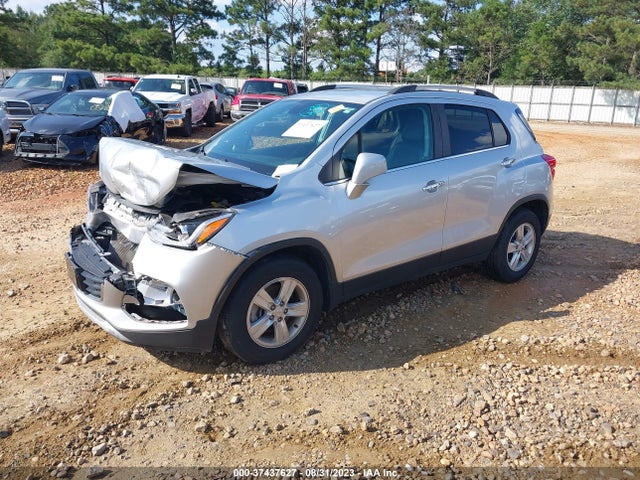 Chevrolet Trax Lt 2018 KL7CJLSB6JB678927 Image 2