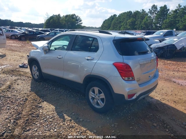 Chevrolet Trax Lt 2018 KL7CJLSB6JB678927 Image 3