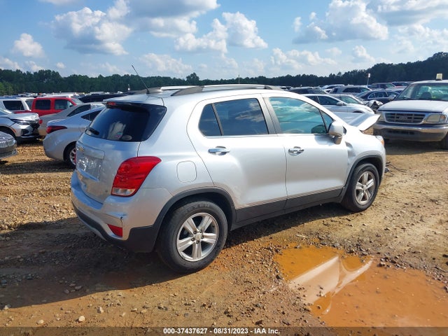 Chevrolet Trax Lt 2018 KL7CJLSB6JB678927 Image 4