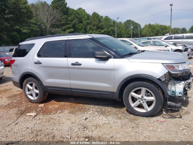 1FM5K7B85JGC21870 Ford Explorer Base