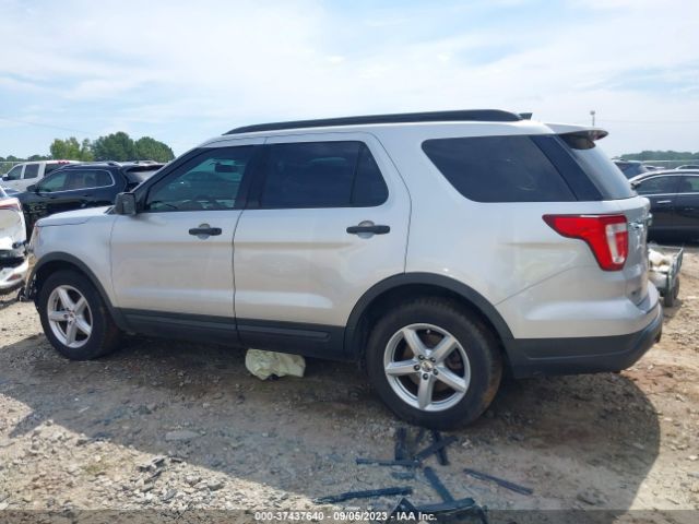 1FM5K7B85JGC21870 Ford Explorer Base