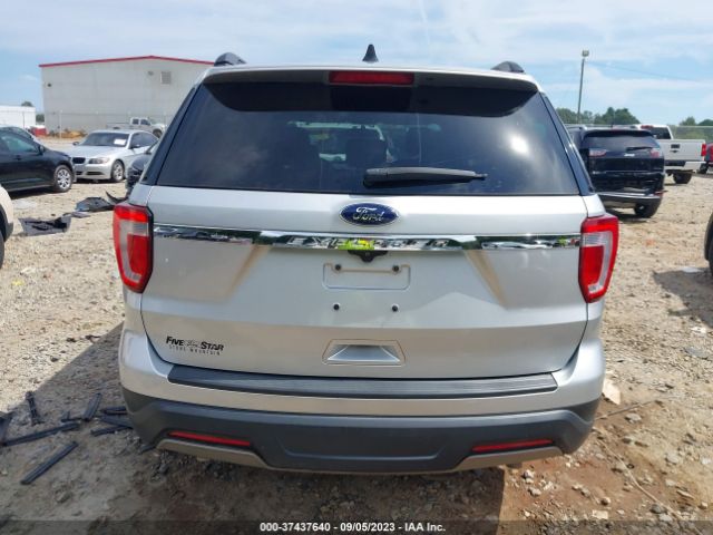 1FM5K7B85JGC21870 Ford Explorer Base