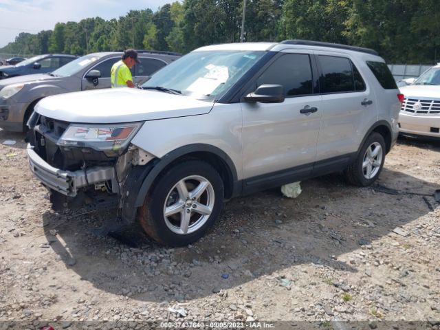 1FM5K7B85JGC21870 Ford Explorer Base