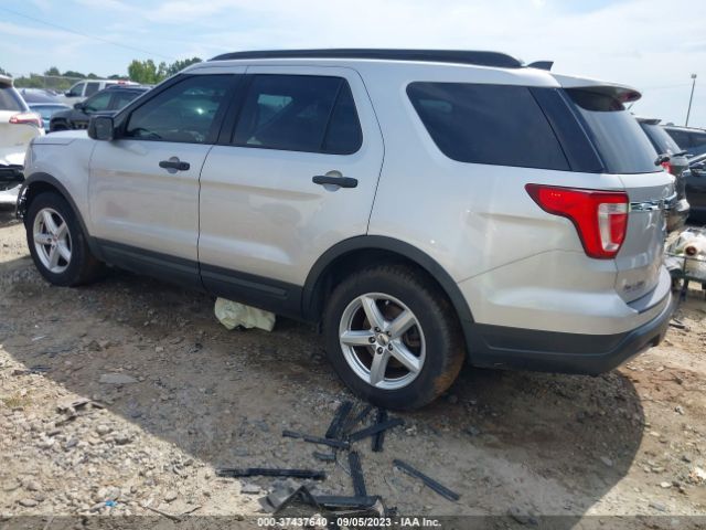 1FM5K7B85JGC21870 Ford Explorer Base