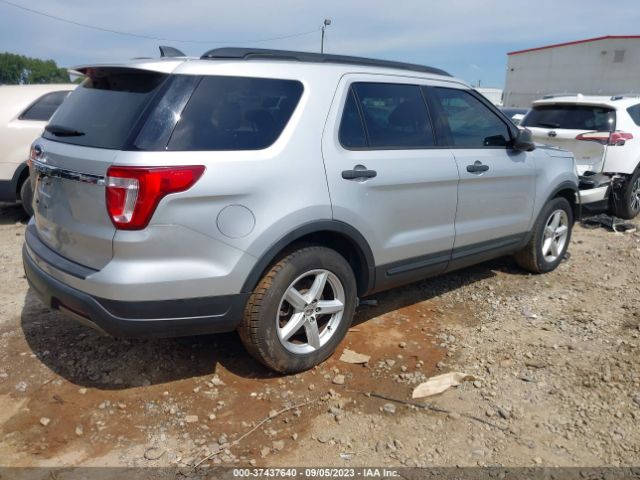 1FM5K7B85JGC21870 Ford Explorer Base