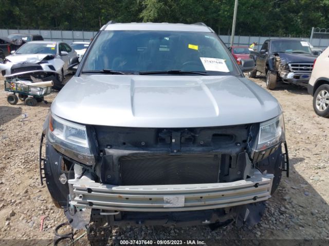 1FM5K7B85JGC21870 Ford Explorer Base