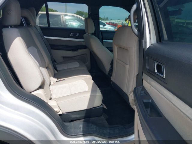 1FM5K7B85JGC21870 Ford Explorer Base