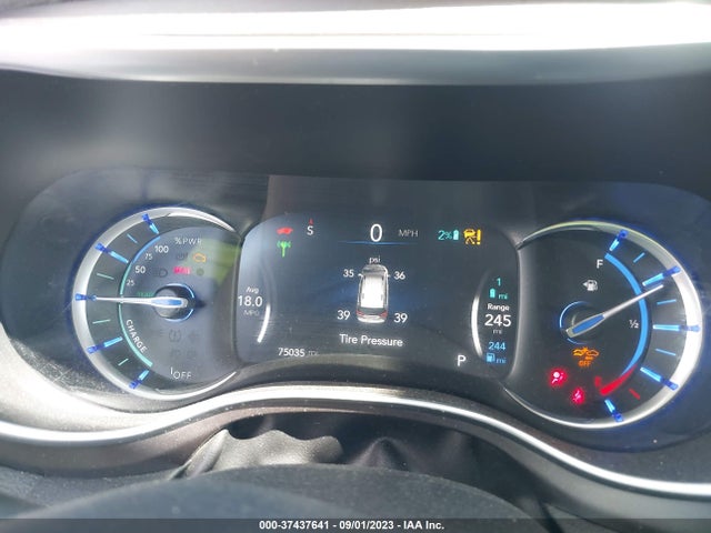 2C4RC1N77JR129547 Chrysler Pacifica Hybrid Limited