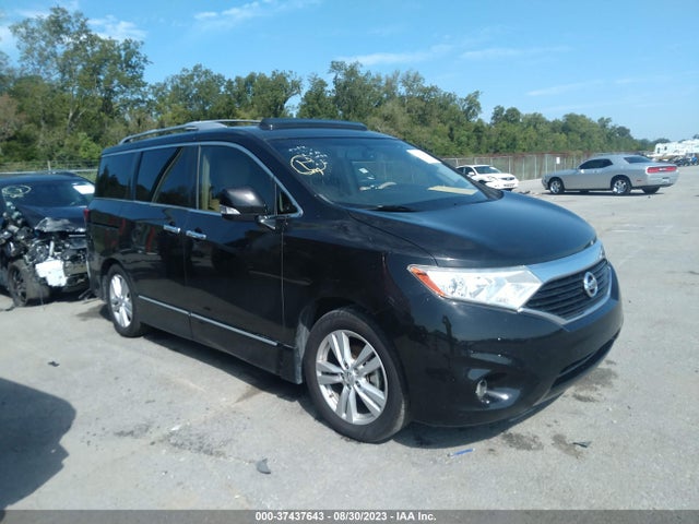 2015 NISSAN QUEST SL VIN: JN8AE2KPXF9121848