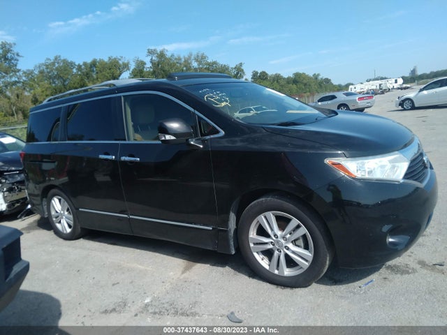 2015 NISSAN QUEST SL VIN: JN8AE2KPXF9121848