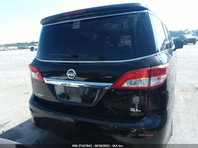 2015 NISSAN QUEST SL VIN: JN8AE2KPXF9121848