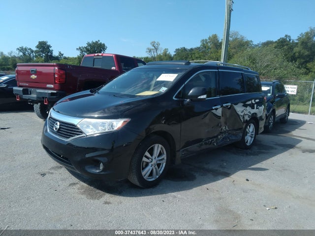 2015 NISSAN QUEST SL VIN: JN8AE2KPXF9121848