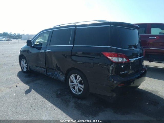 2015 NISSAN QUEST SL VIN: JN8AE2KPXF9121848