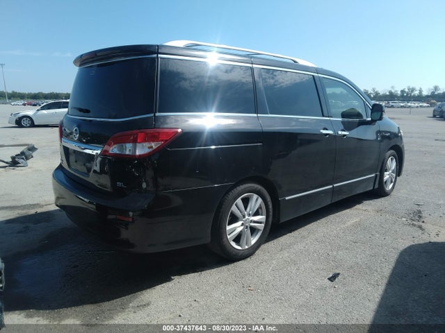 2015 NISSAN QUEST SL VIN: JN8AE2KPXF9121848