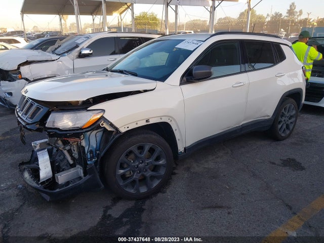 Jeep Compass 80th Anniversary 2021 3C4NJCEB9MT542480 Image 2