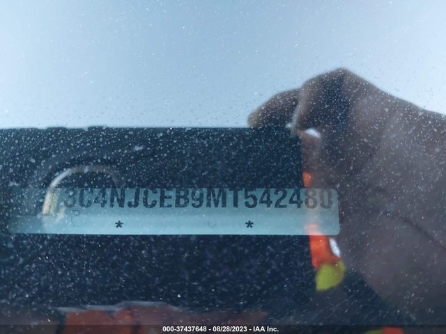 Jeep Compass 80th Anniversary 2021 3C4NJCEB9MT542480 Image 9