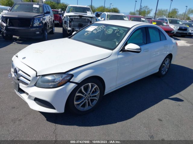 55SWF4JB8HU212804 Mercedes-Benz C-class C 300