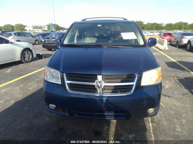 2010 DODGE GRAND CARAVAN SXT VIN: 2D4RN5D15AR487991