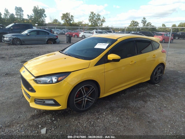 2017 FORD FOCUS ST VIN: 1FADP3L92HL218966