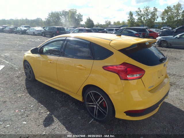2017 FORD FOCUS ST VIN: 1FADP3L92HL218966