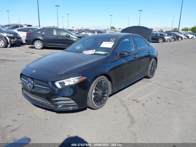 W1K3G4EB1LJ208807 Mercedes-Benz A-class A 220