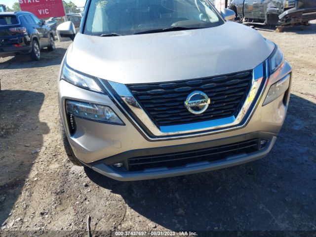 JN8AT3CBXMW232607 Nissan Rogue Sl Intelligent Awd