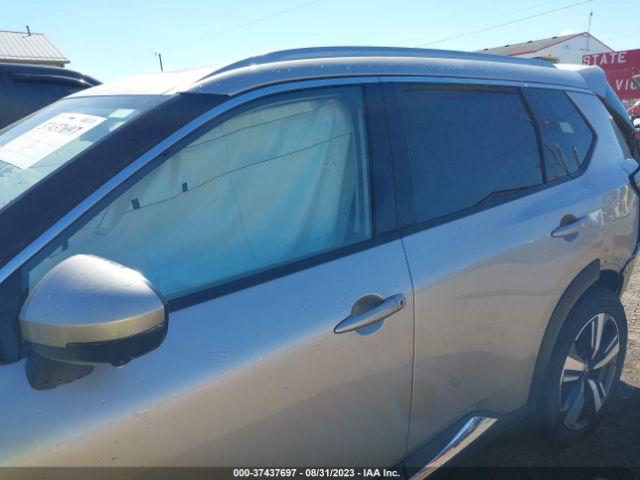 JN8AT3CBXMW232607 Nissan Rogue Sl Intelligent Awd