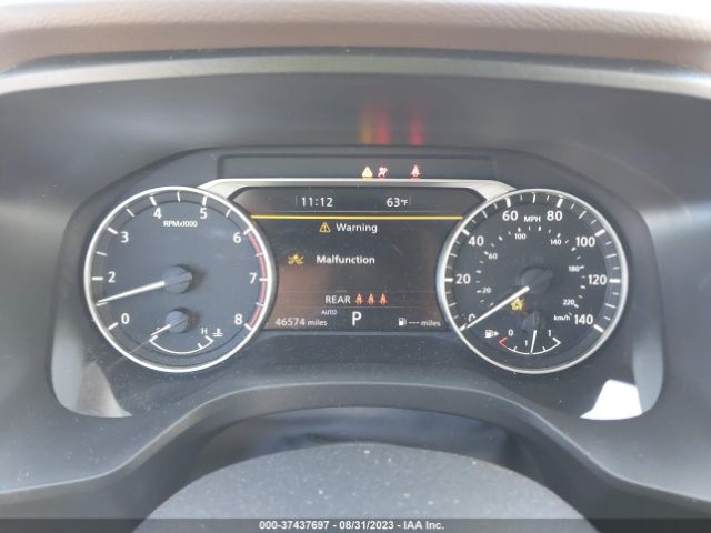 JN8AT3CBXMW232607 Nissan Rogue Sl Intelligent Awd