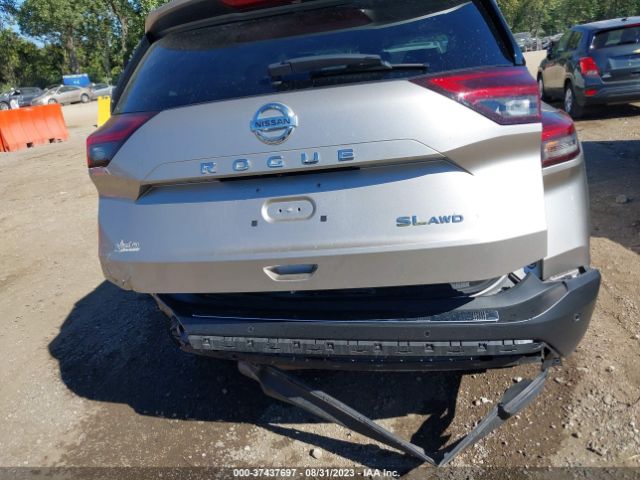JN8AT3CBXMW232607 Nissan Rogue Sl Intelligent Awd