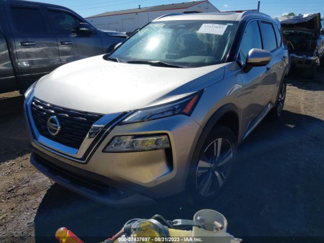 JN8AT3CBXMW232607 Nissan Rogue Sl Intelligent Awd