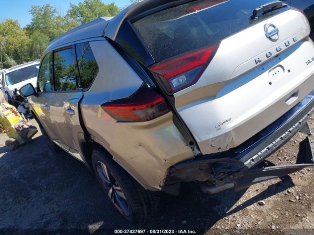 JN8AT3CBXMW232607 Nissan Rogue Sl Intelligent Awd