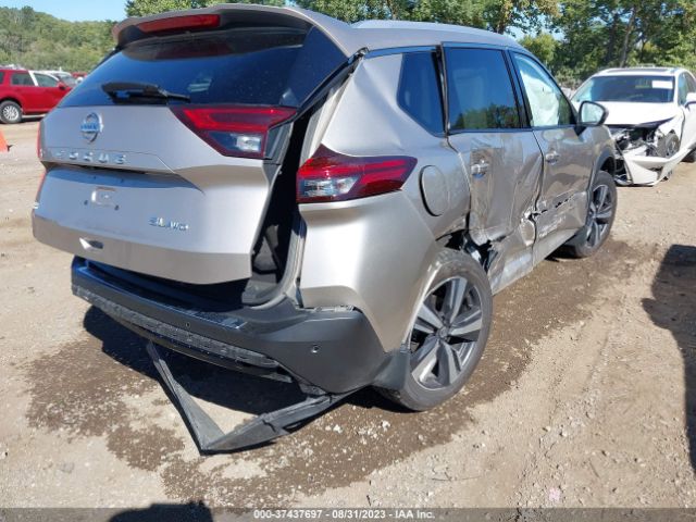 JN8AT3CBXMW232607 Nissan Rogue Sl Intelligent Awd