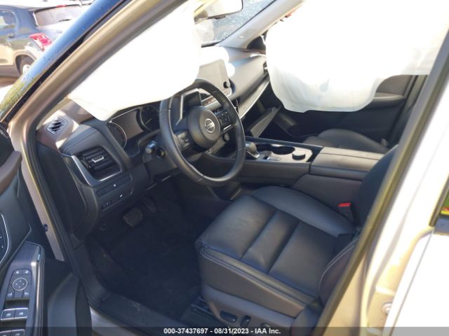JN8AT3CBXMW232607 Nissan Rogue Sl Intelligent Awd
