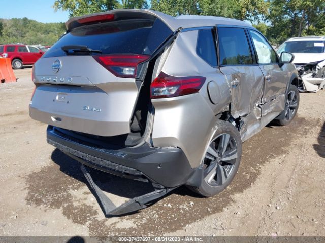 JN8AT3CBXMW232607 Nissan Rogue Sl Intelligent Awd