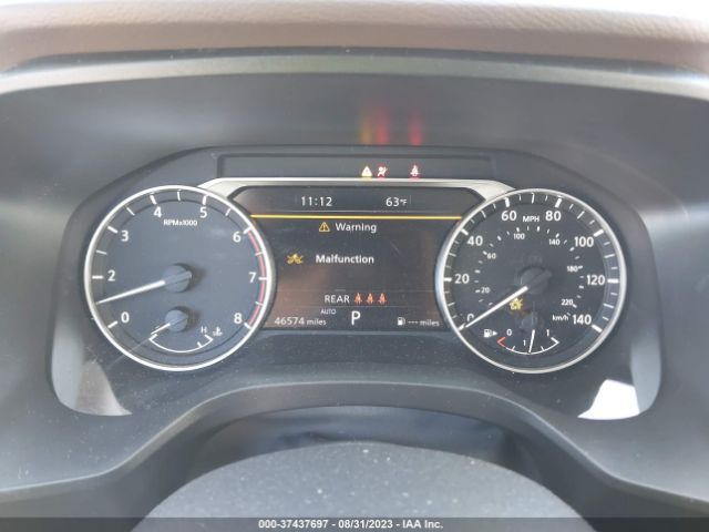 JN8AT3CBXMW232607 Nissan Rogue Sl Intelligent Awd