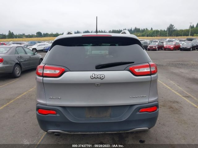 1C4PJMDB4GW248791 Jeep Cherokee Limited