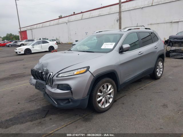 1C4PJMDB4GW248791 Jeep Cherokee Limited