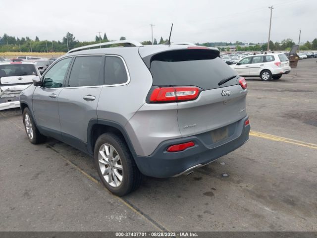 1C4PJMDB4GW248791 Jeep Cherokee Limited