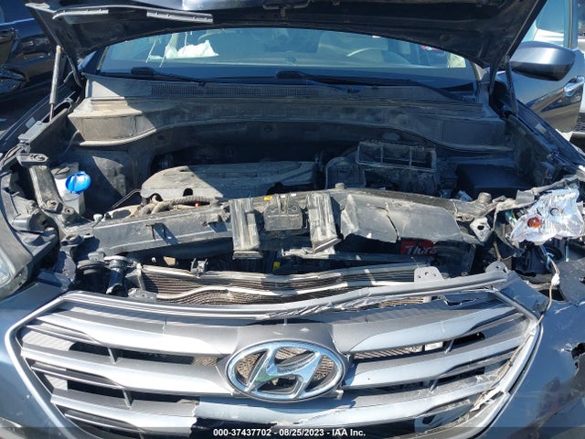 2018 HYUNDAI SANTA FE SPORT 2.4L VIN: 5XYZT3LB7JG526537