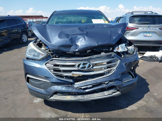 2018 HYUNDAI SANTA FE SPORT 2.4L VIN: 5XYZT3LB7JG526537
