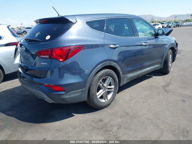 2018 HYUNDAI SANTA FE SPORT 2.4L VIN: 5XYZT3LB7JG526537
