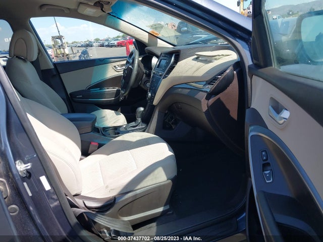 2018 HYUNDAI SANTA FE SPORT 2.4L VIN: 5XYZT3LB7JG526537