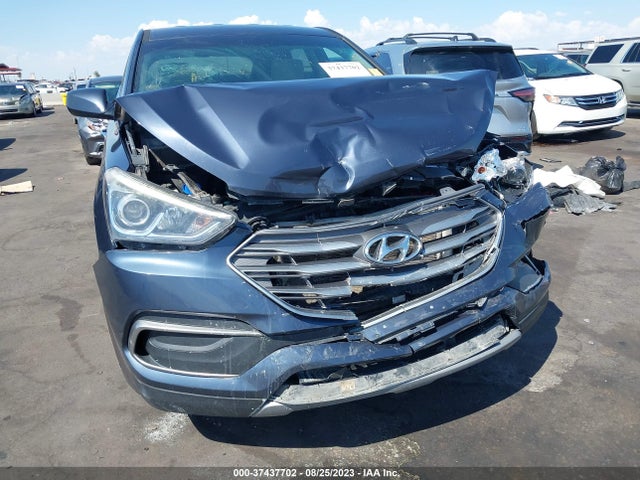 2018 HYUNDAI SANTA FE SPORT 2.4L VIN: 5XYZT3LB7JG526537